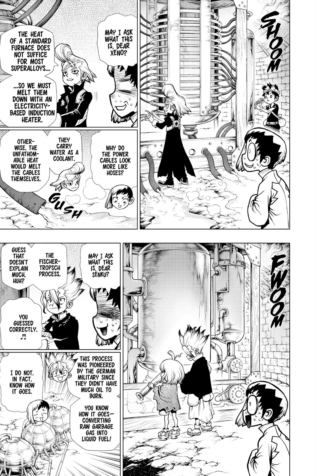 Read Dr. STONE EN Manga Online