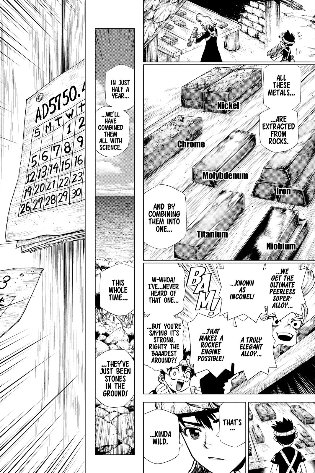 Read Dr. STONE EN Manga Online