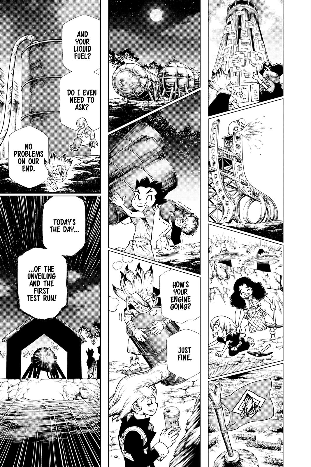 Read Dr. STONE EN Manga Online
