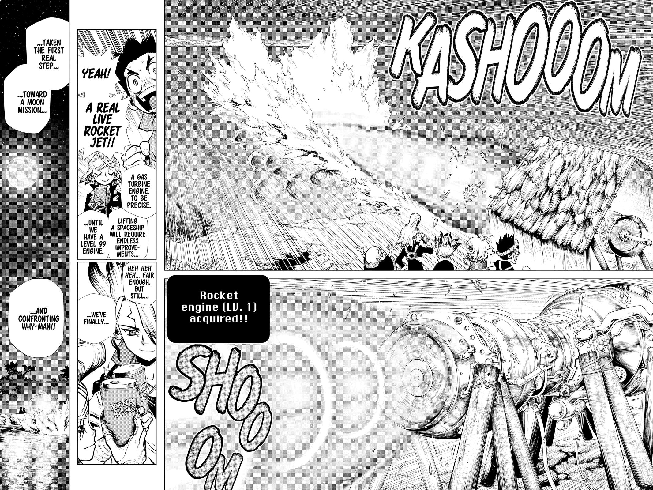 Read Dr. STONE EN Manga Online