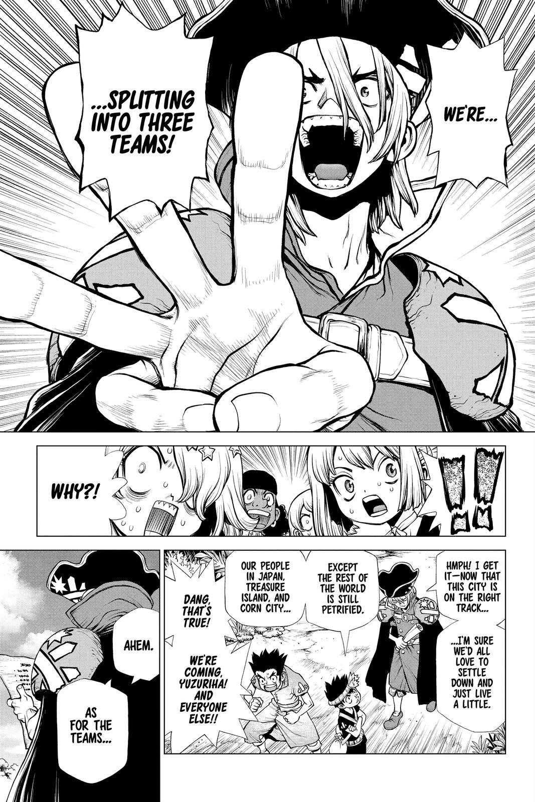 Read Dr. STONE EN Manga Online