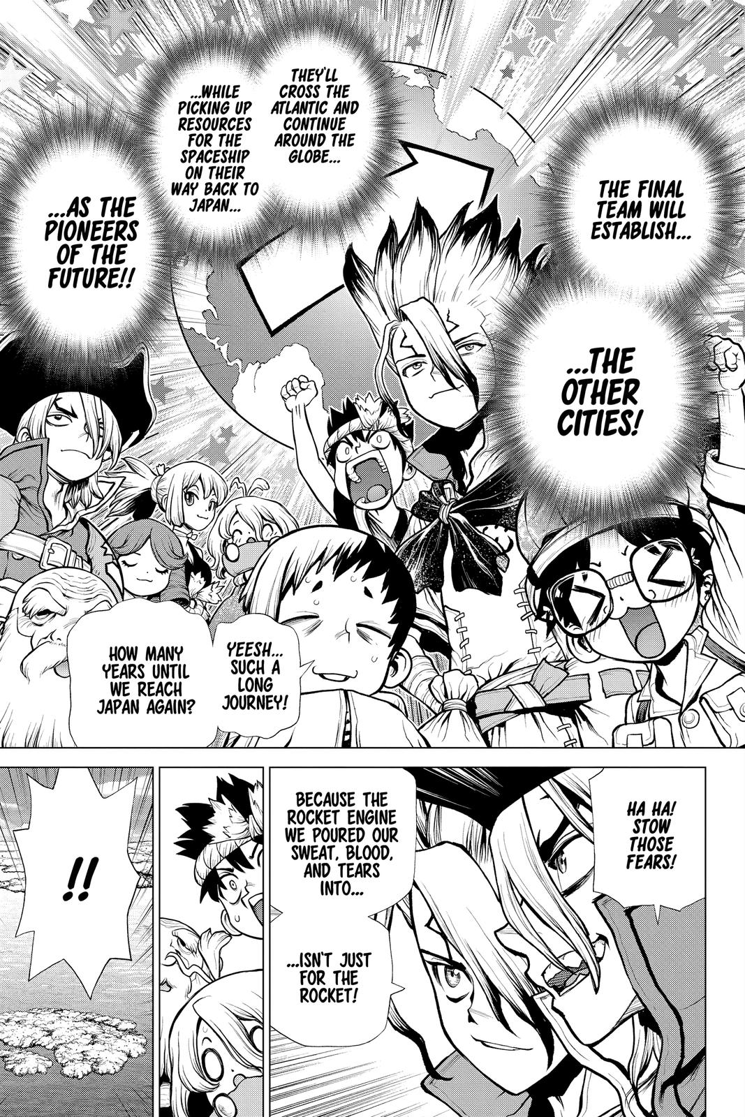 Read Dr. STONE EN Manga Online