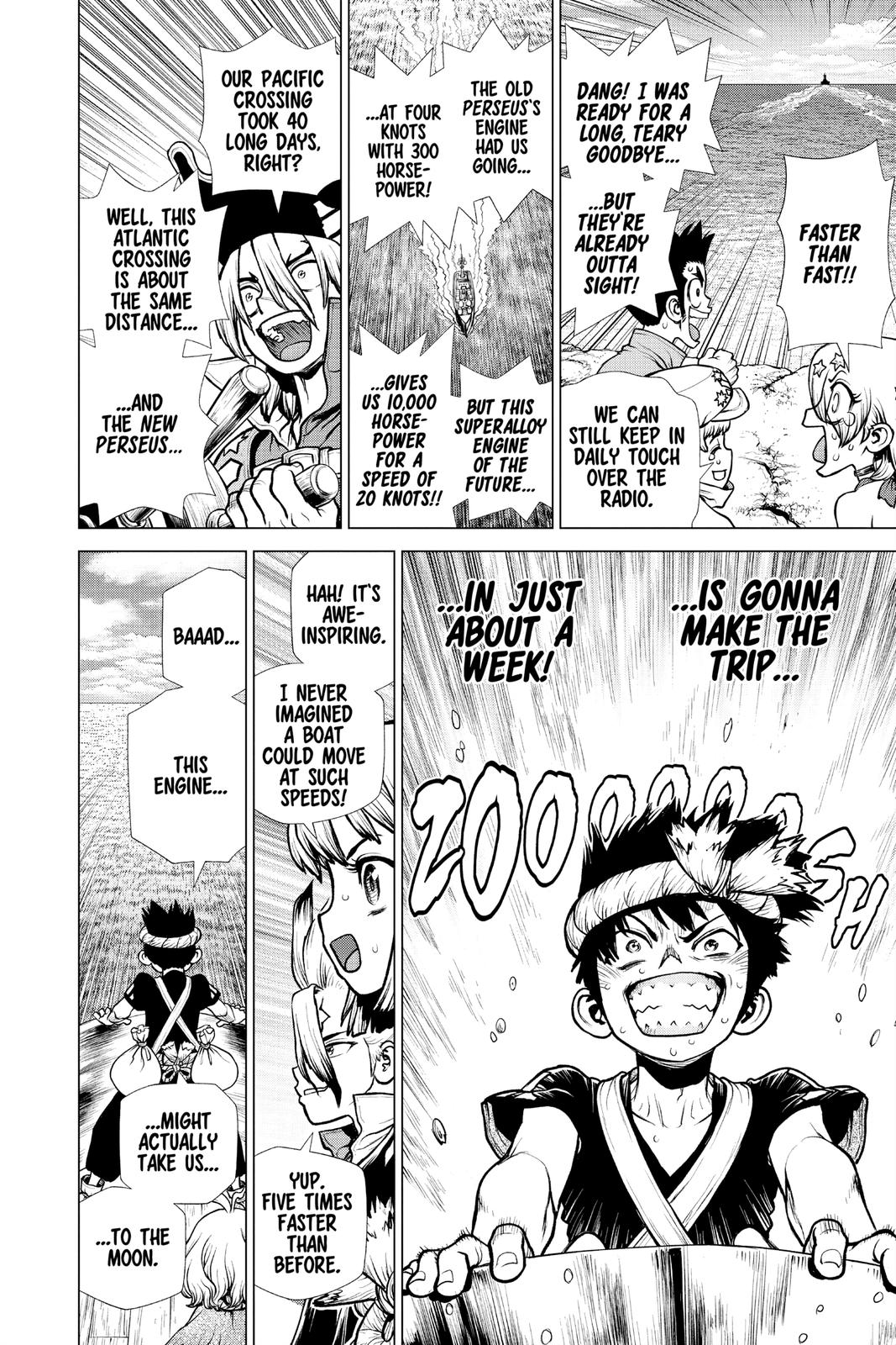 Read Dr. STONE EN Manga Online