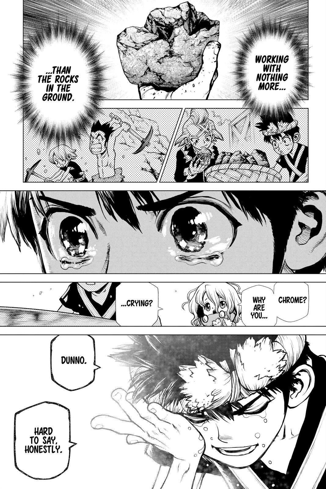 Read Dr. STONE EN Manga Online