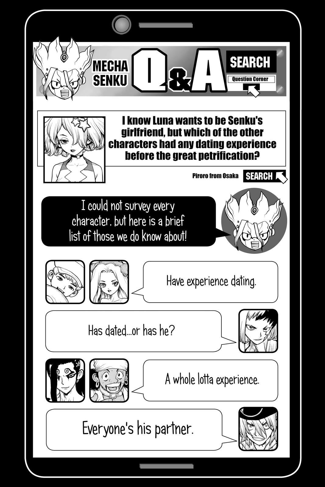 Read Dr. STONE EN Manga Online