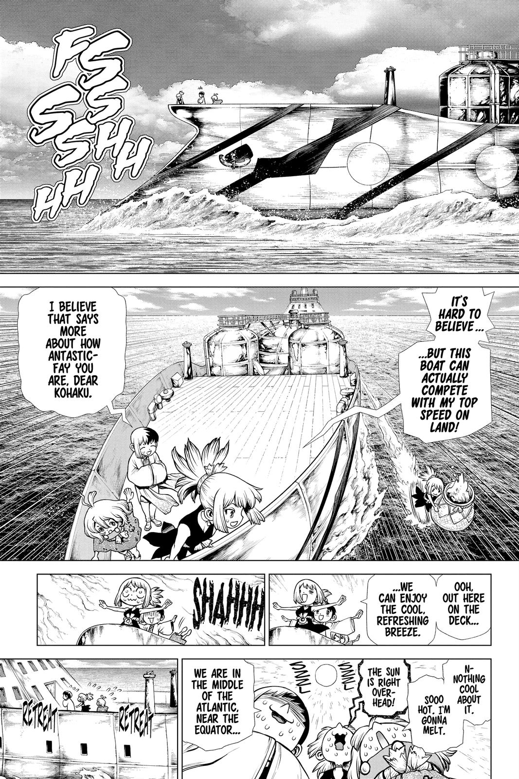 Read Dr. STONE EN Manga Online