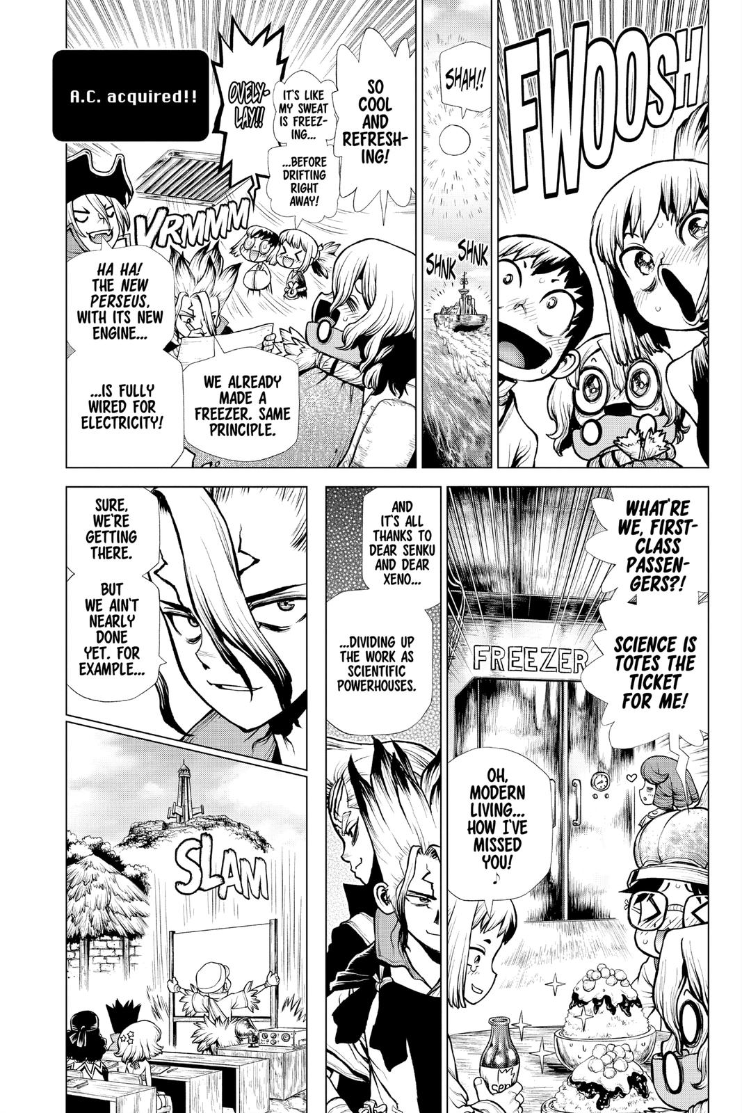 Read Dr. STONE EN Manga Online