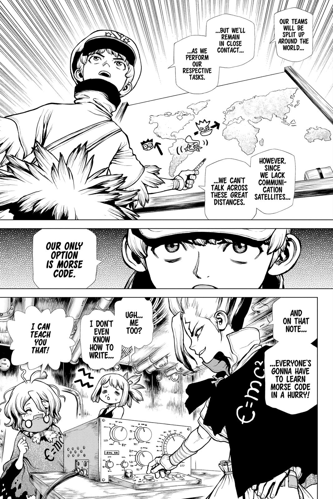 Read Dr. STONE EN Manga Online