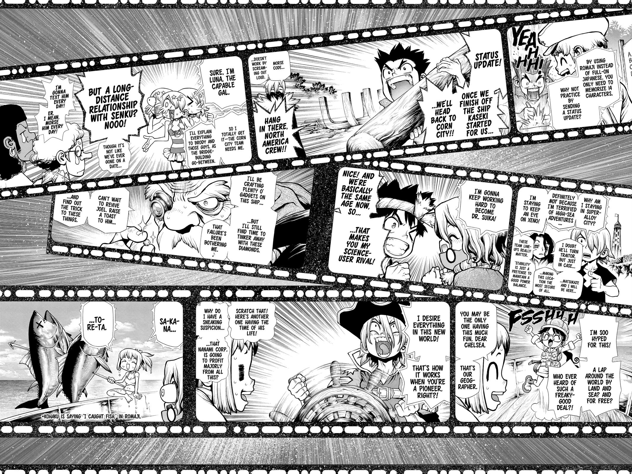 Read Dr. STONE EN Manga Online