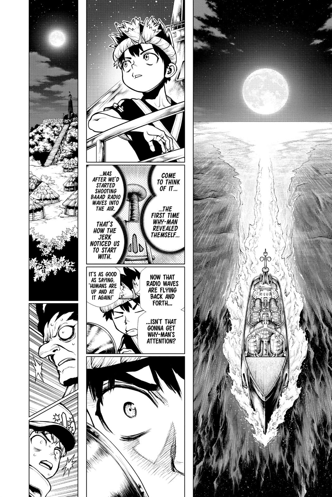 Read Dr. STONE EN Manga Online