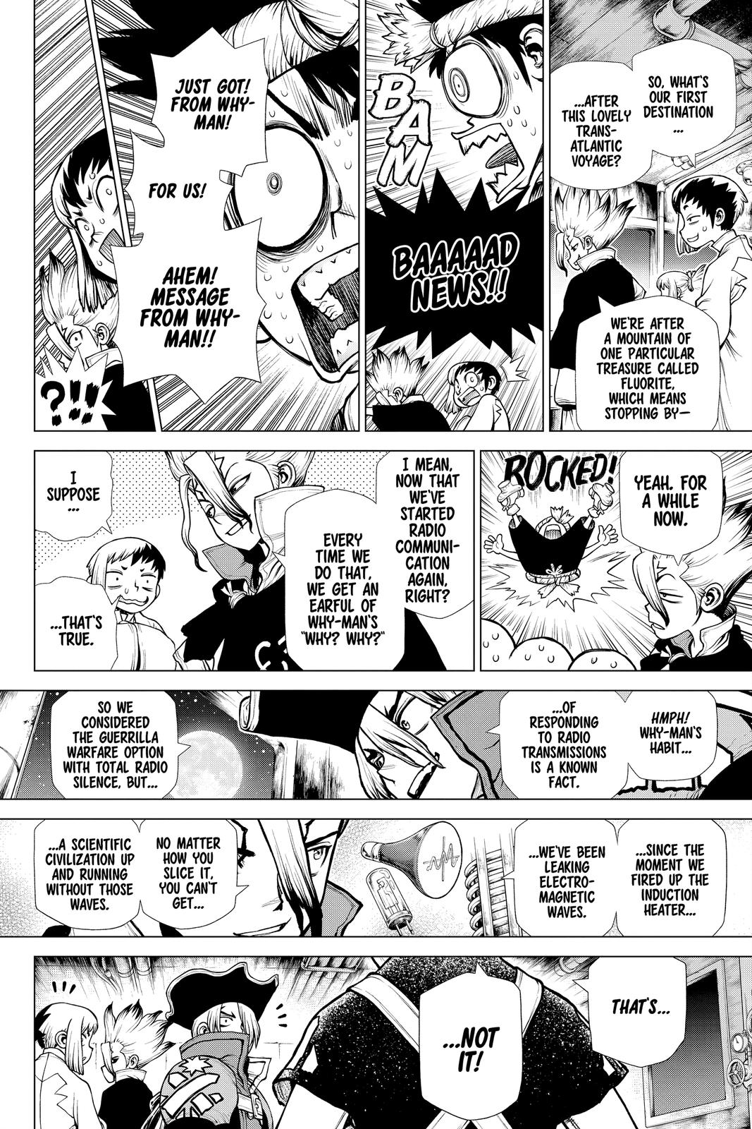 Read Dr. STONE EN Manga Online