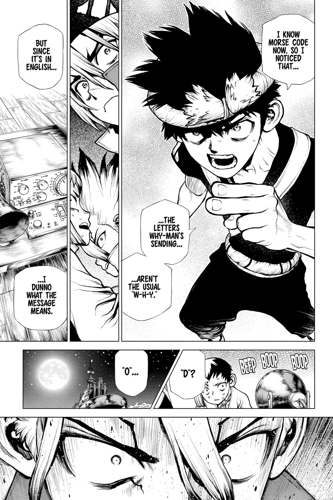 Read Dr. STONE EN Manga Online