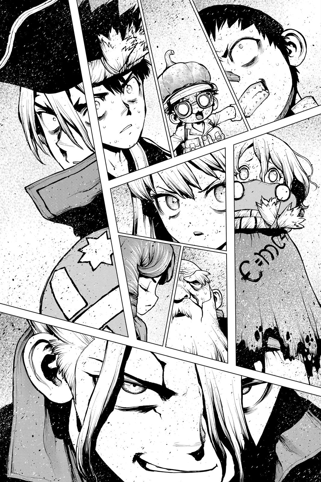 Read Dr. STONE EN Manga Online