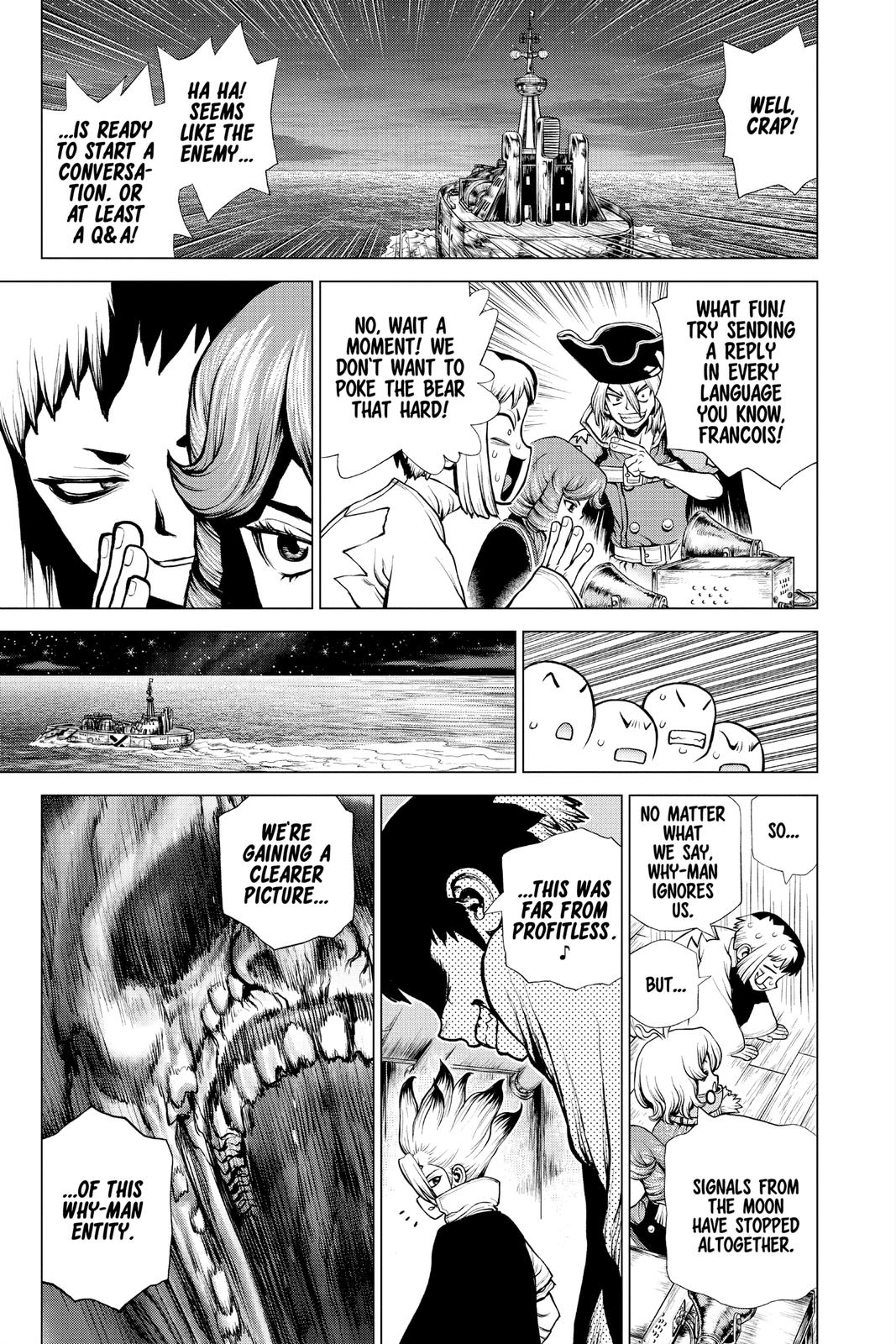 Read Dr. STONE EN Manga Online