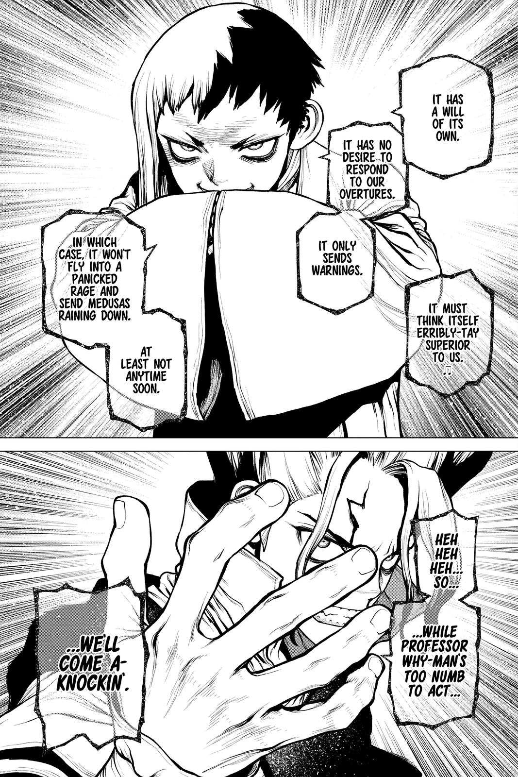 Read Dr. STONE EN Manga Online