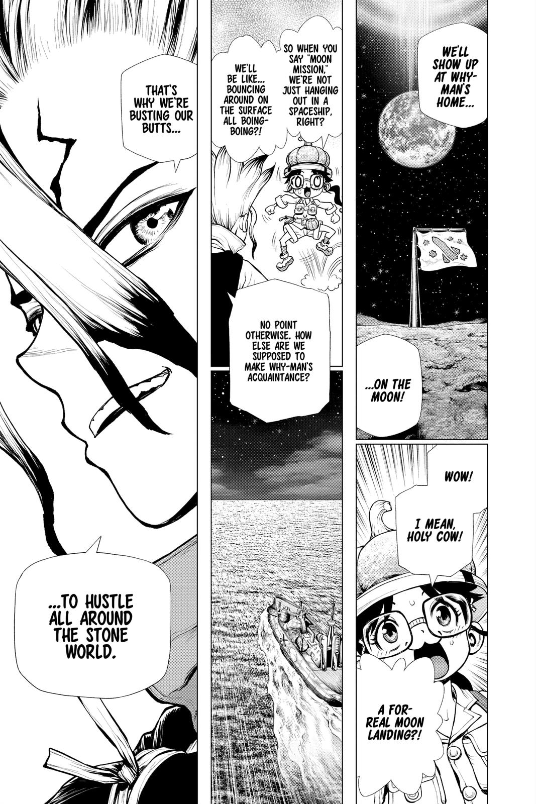 Read Dr. STONE EN Manga Online