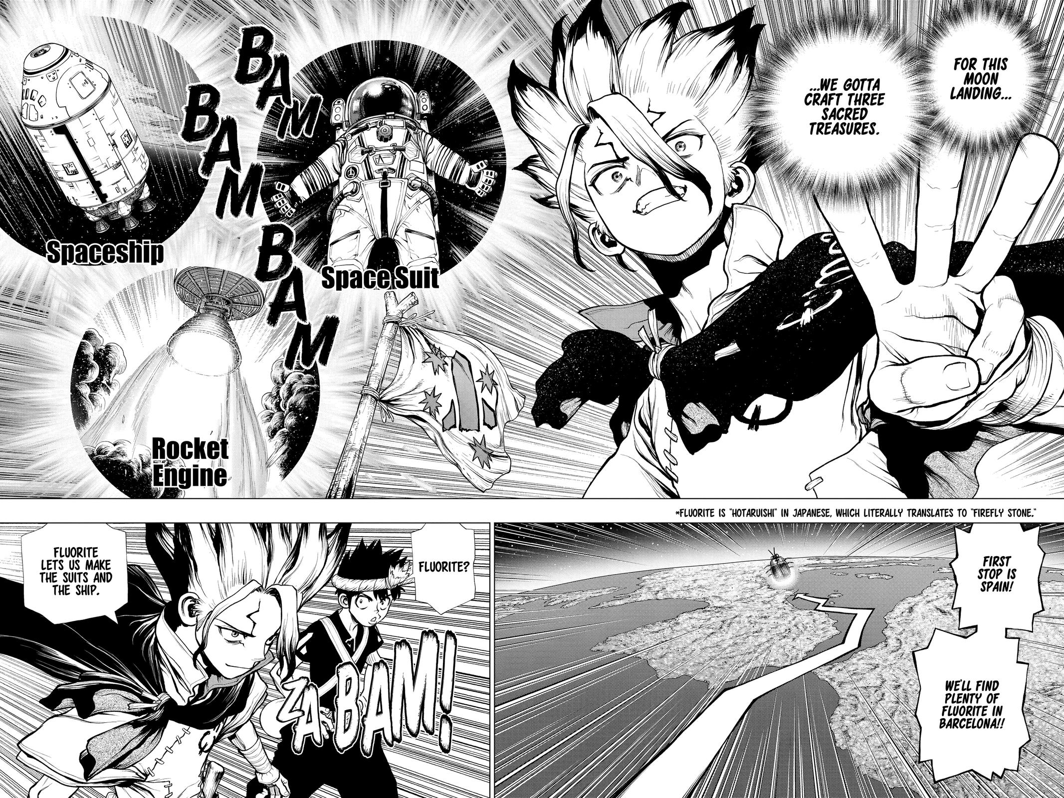 Read Dr. STONE EN Manga Online