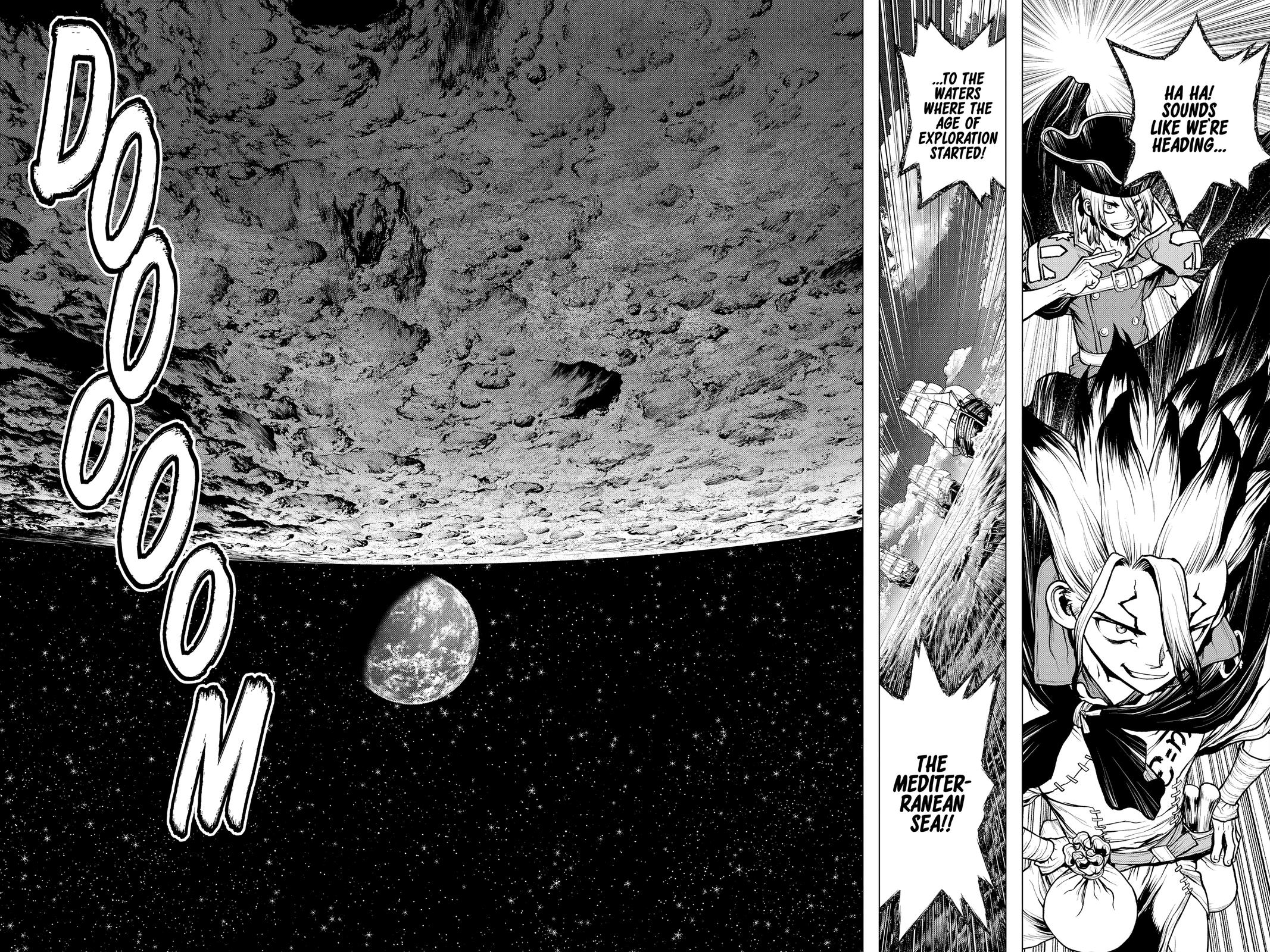 Read Dr. STONE EN Manga Online