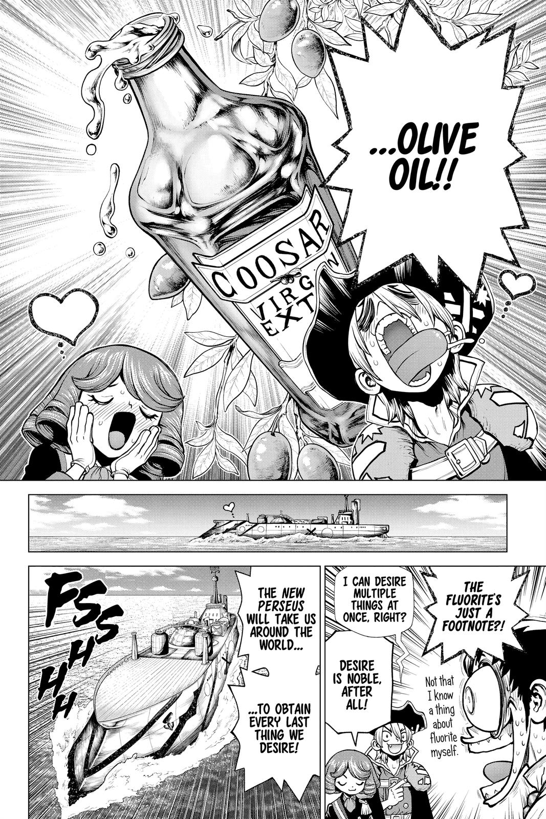 Read Dr. STONE EN Manga Online