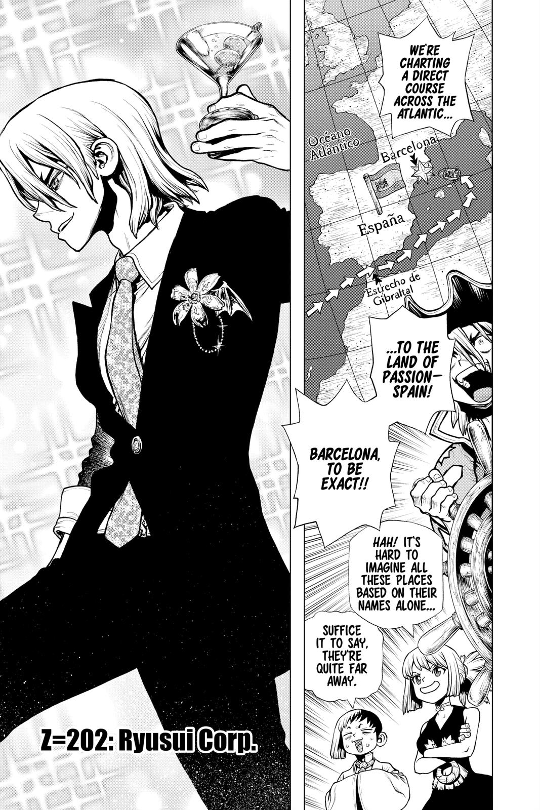 Read Dr. STONE EN Manga Online