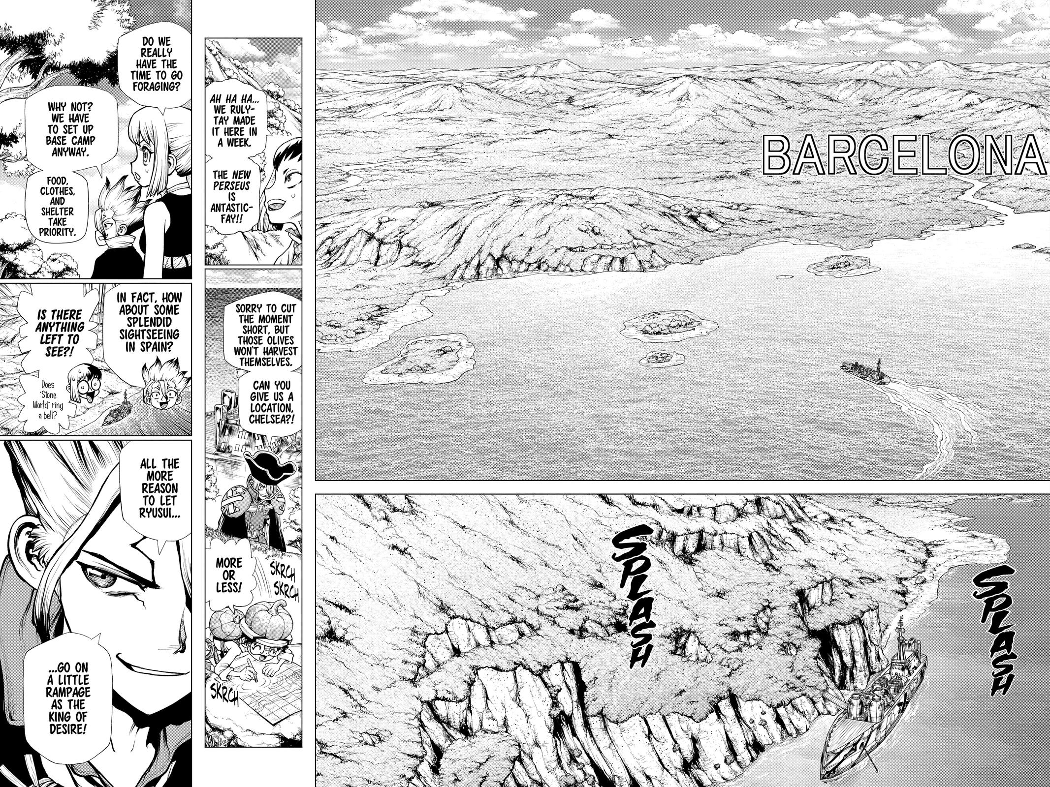 Read Dr. STONE EN Manga Online