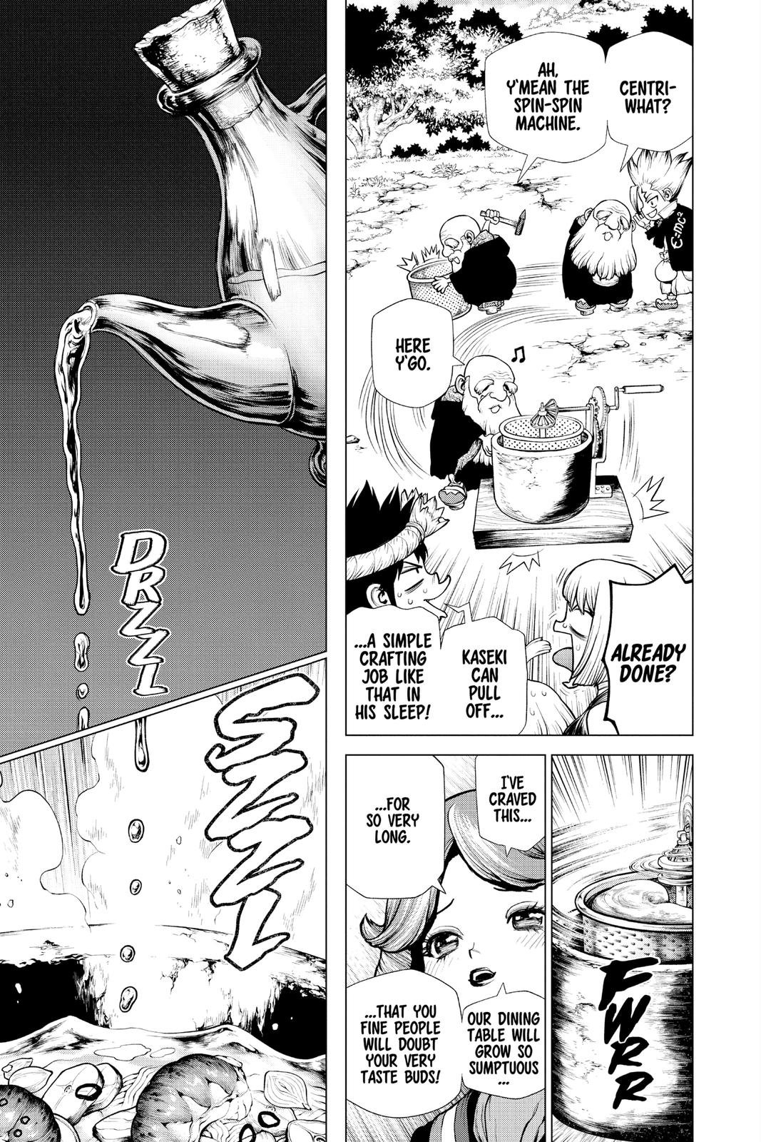 Read Dr. STONE EN Manga Online