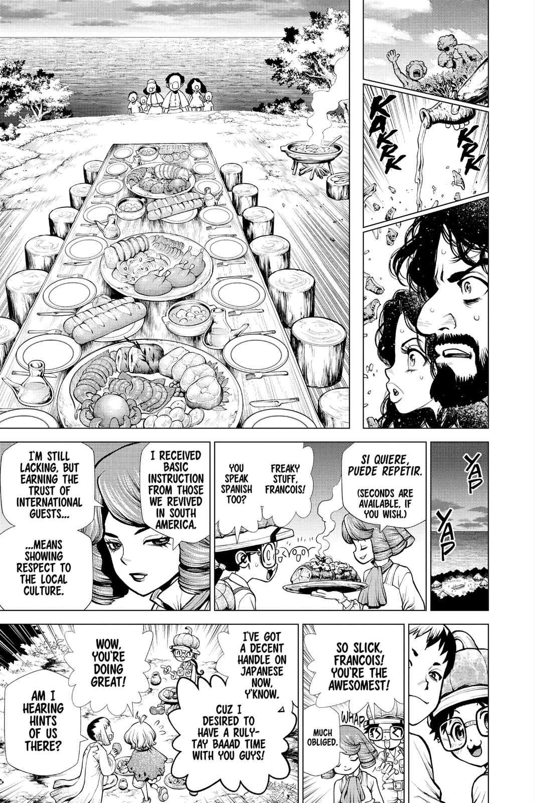 Read Dr. STONE EN Manga Online