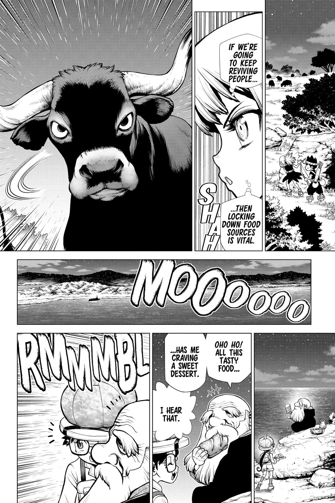 Read Dr. STONE EN Manga Online