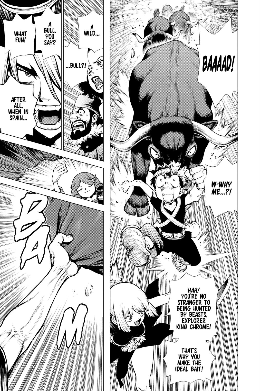 Read Dr. STONE EN Manga Online