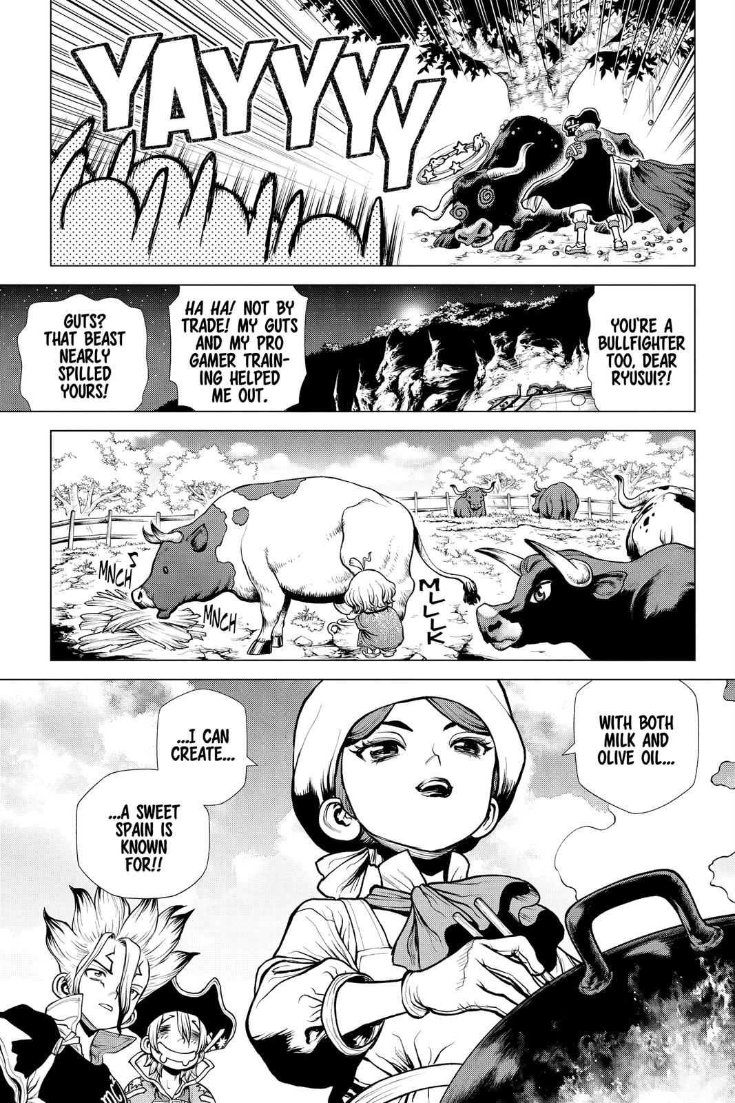 Read Dr. STONE EN Manga Online