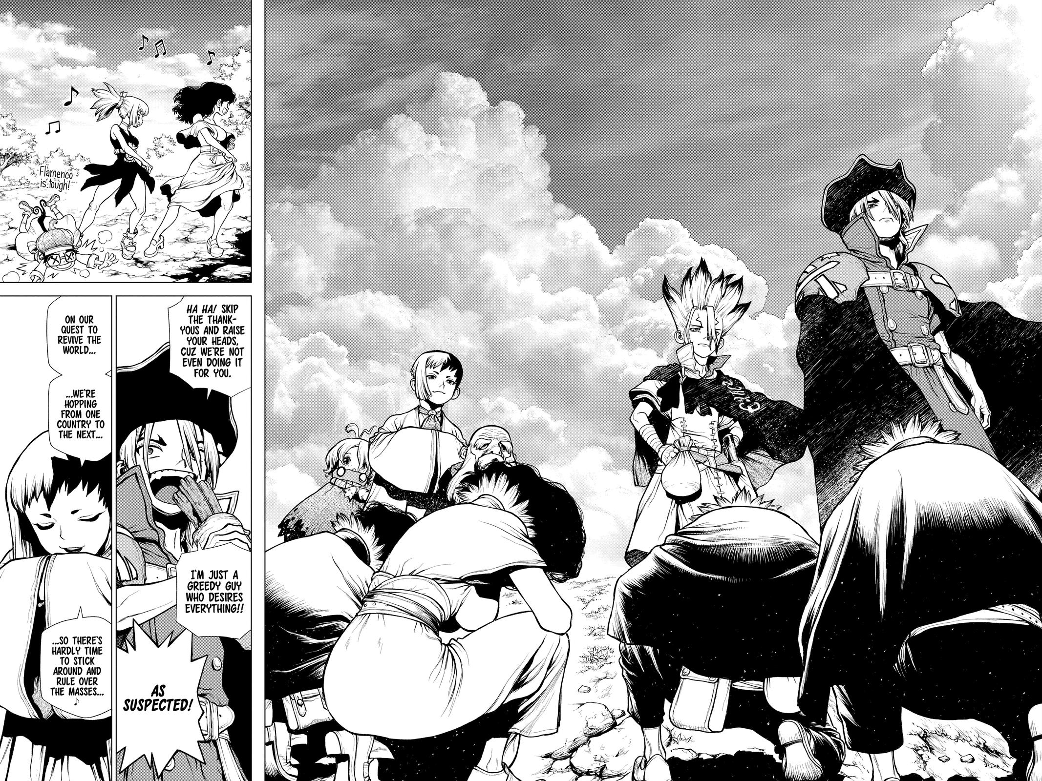 Read Dr. STONE EN Manga Online