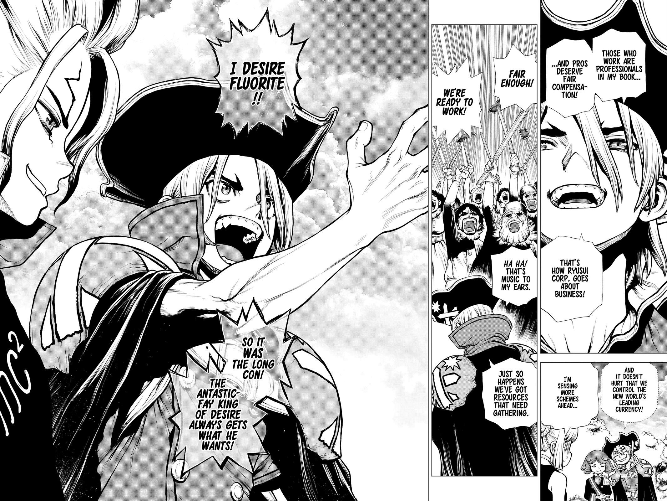 Read Dr. STONE EN Manga Online