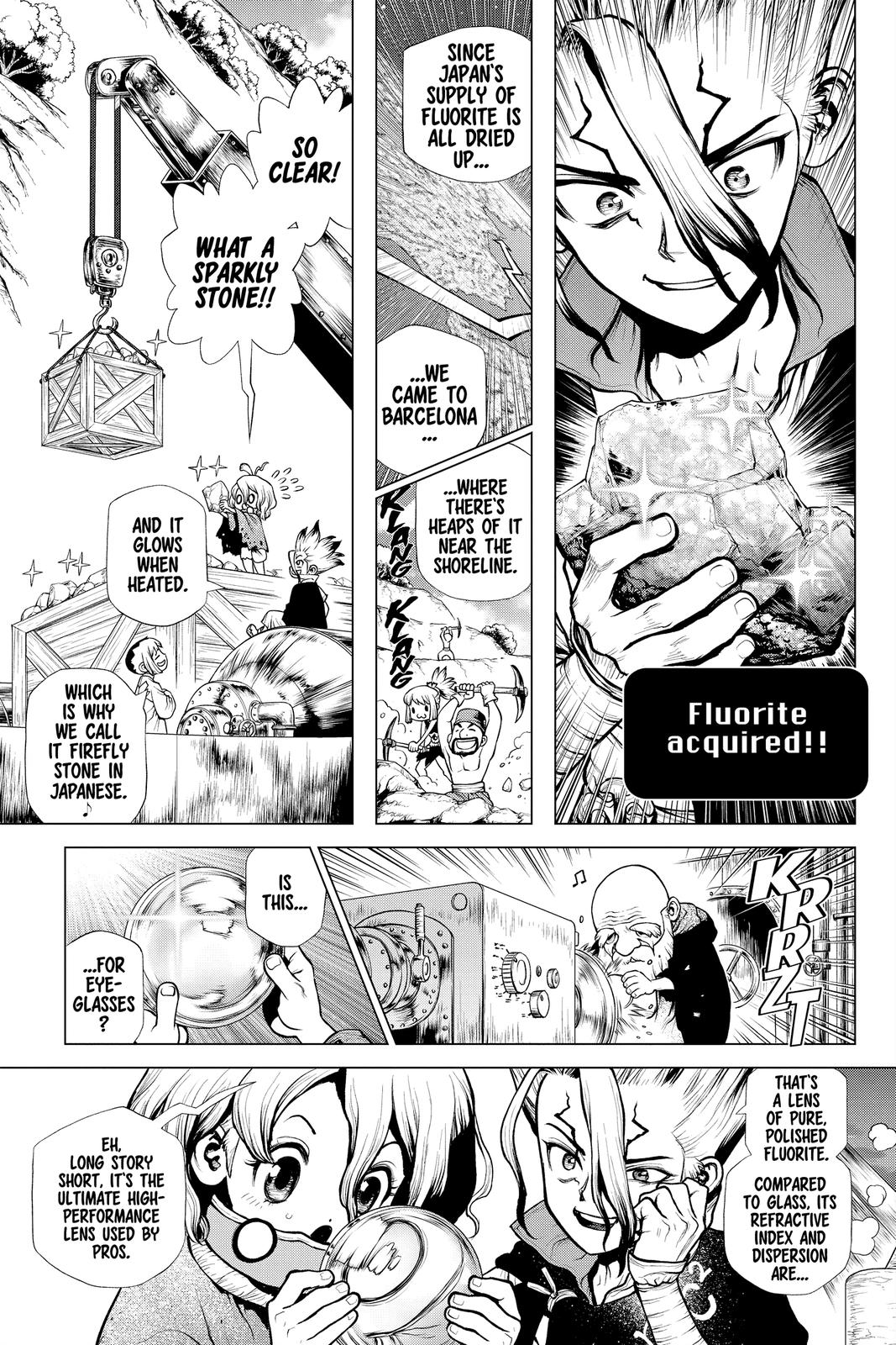 Read Dr. STONE EN Manga Online