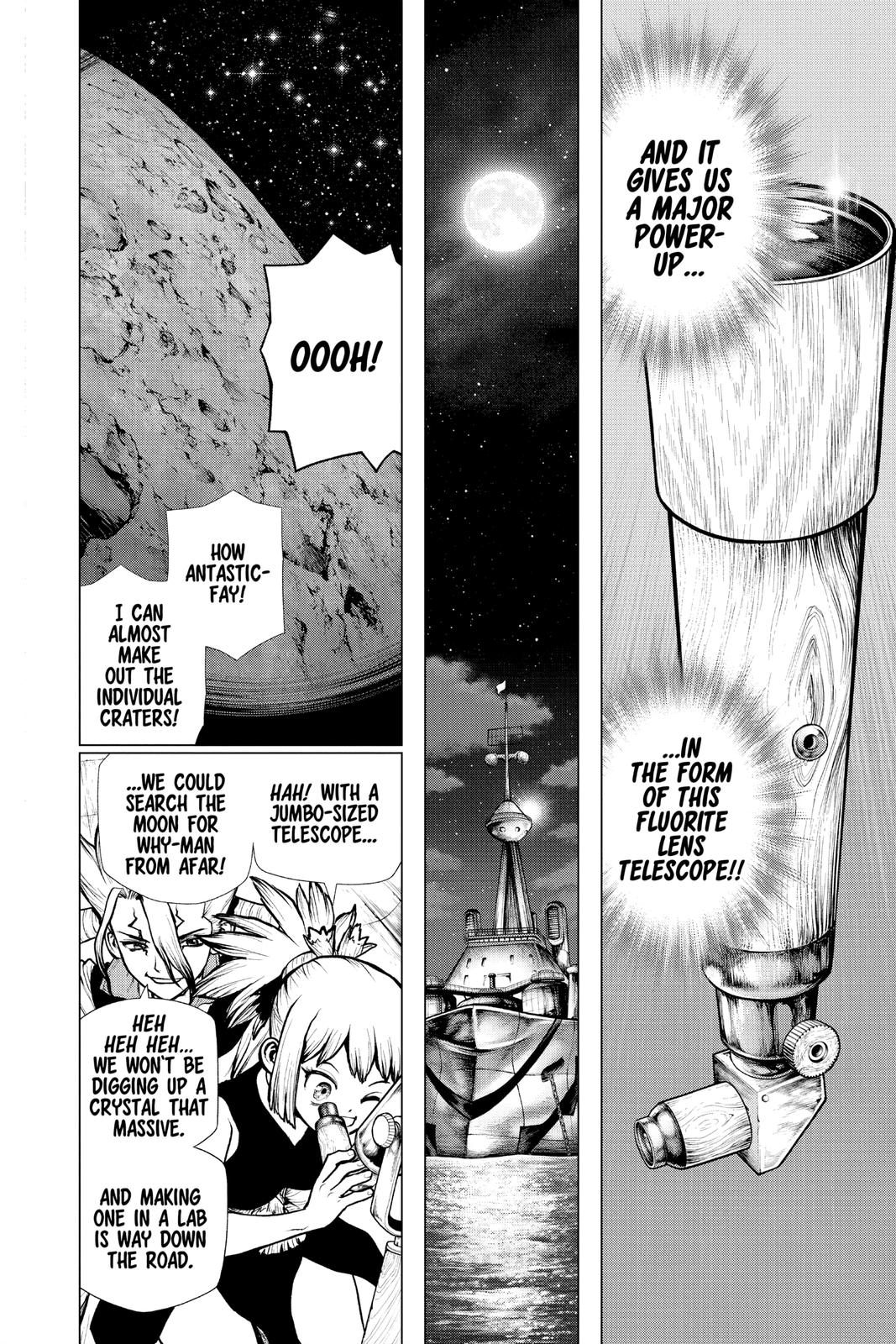 Read Dr. STONE EN Manga Online