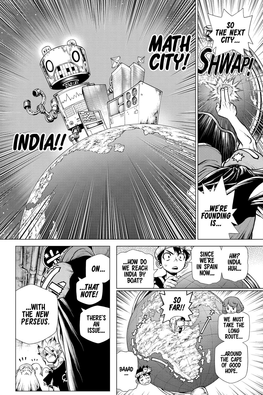 Read Dr. STONE EN Manga Online