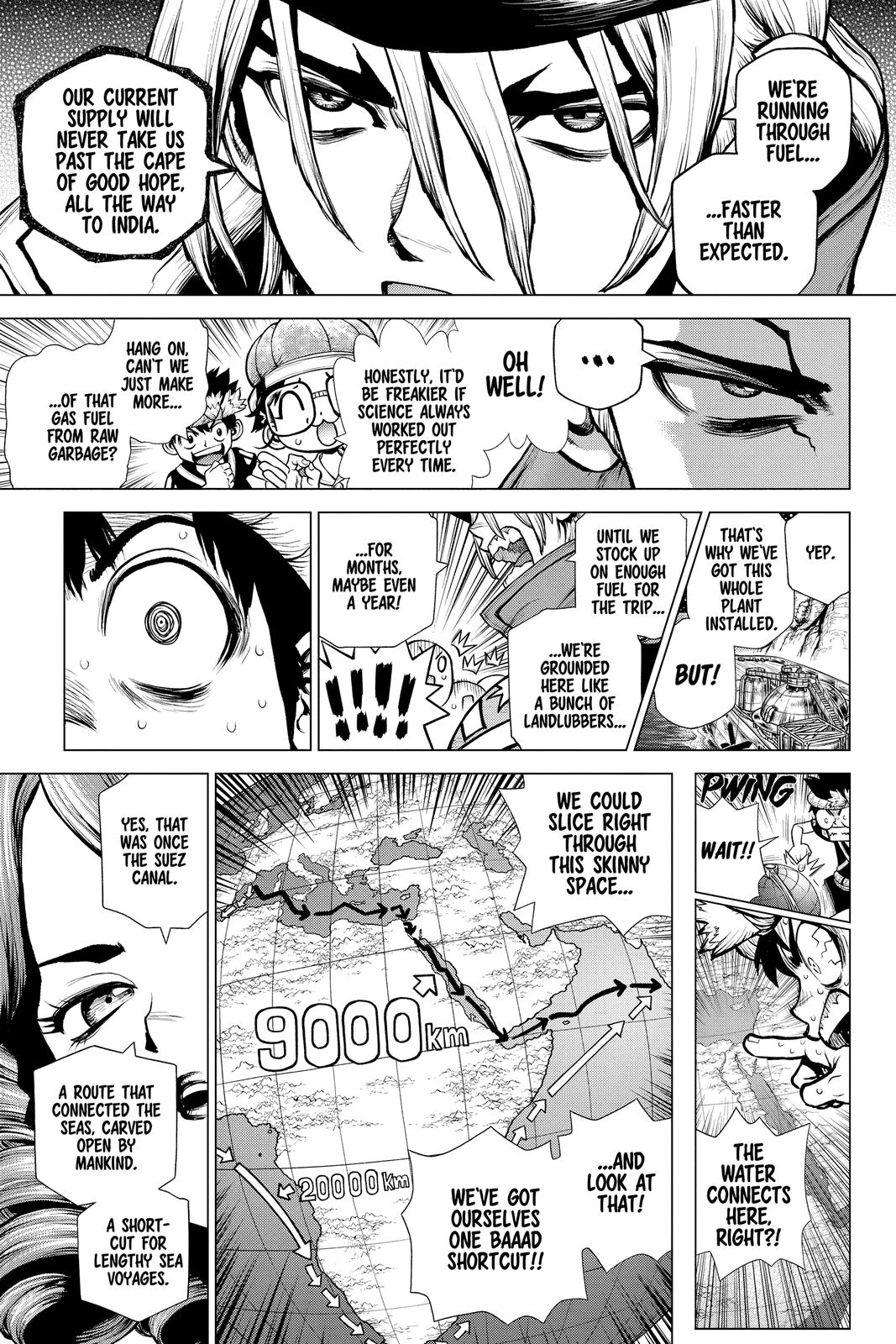 Read Dr. STONE EN Manga Online