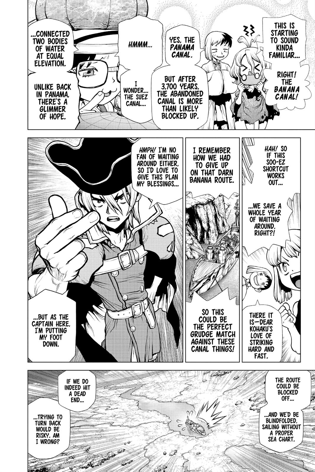 Read Dr. STONE EN Manga Online