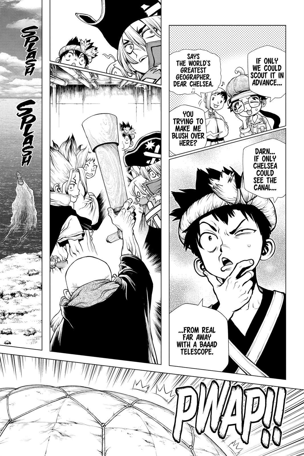 Read Dr. STONE EN Manga Online