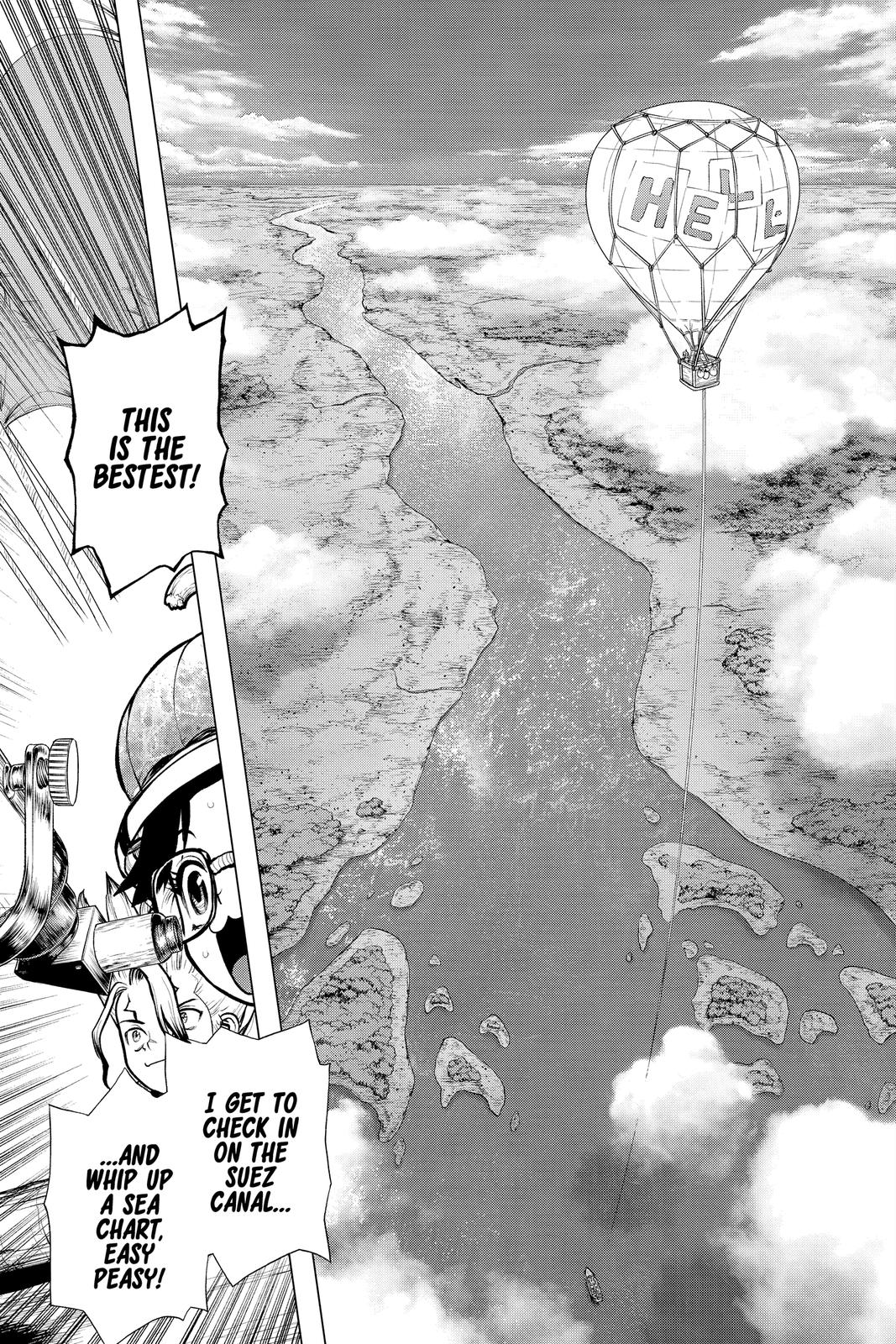 Read Dr. STONE EN Manga Online