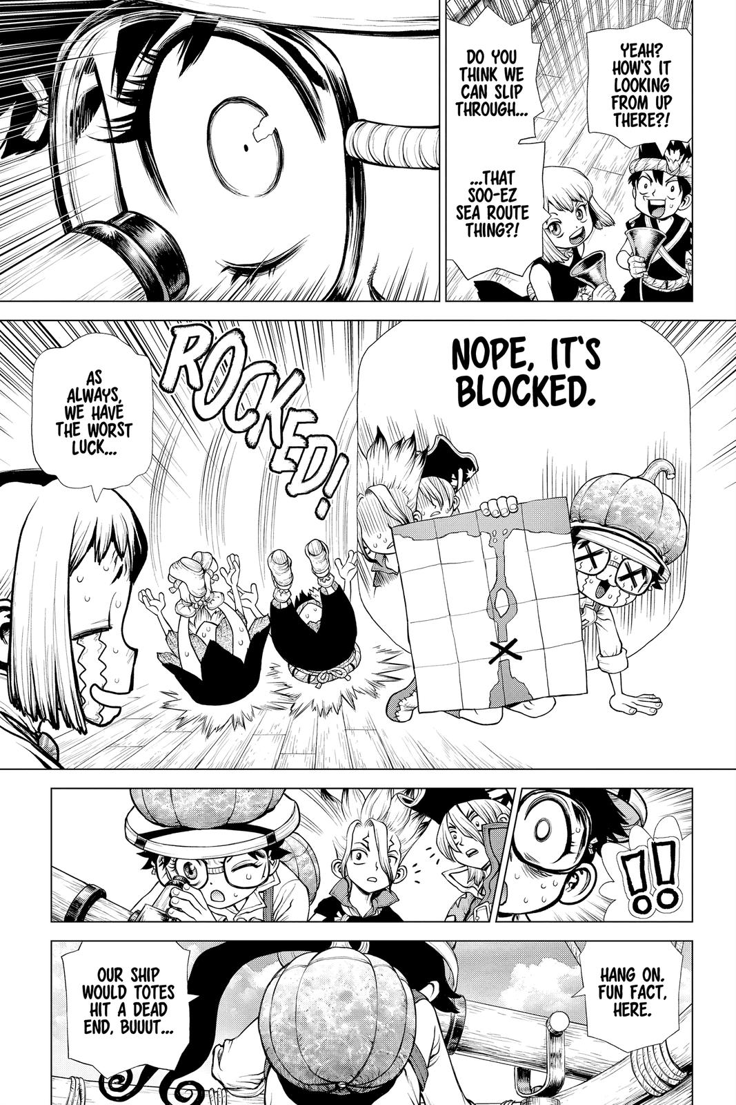 Read Dr. STONE EN Manga Online