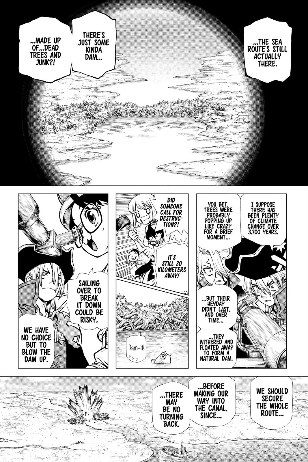 Read Dr. STONE EN Manga Online