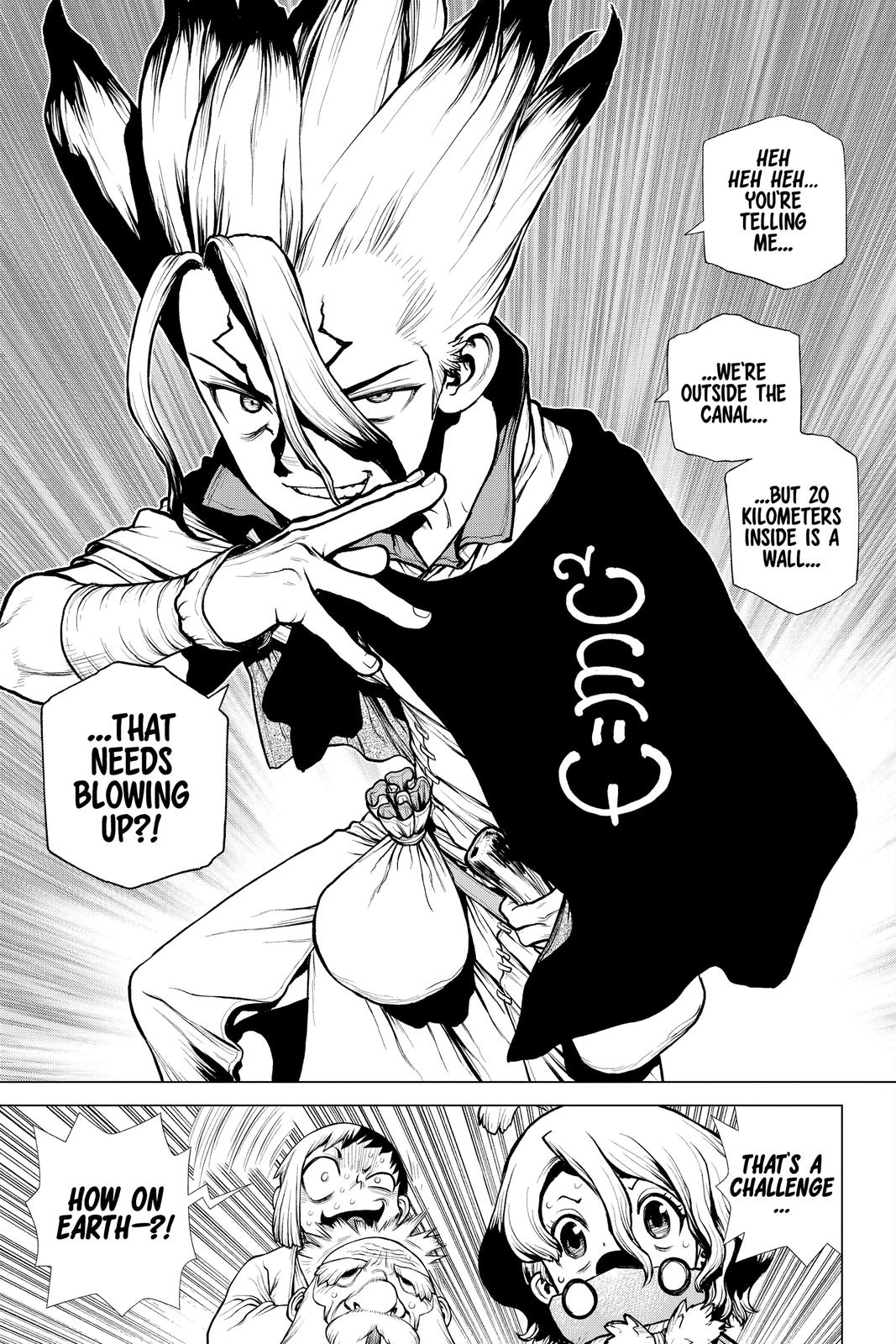 Read Dr. STONE EN Manga Online
