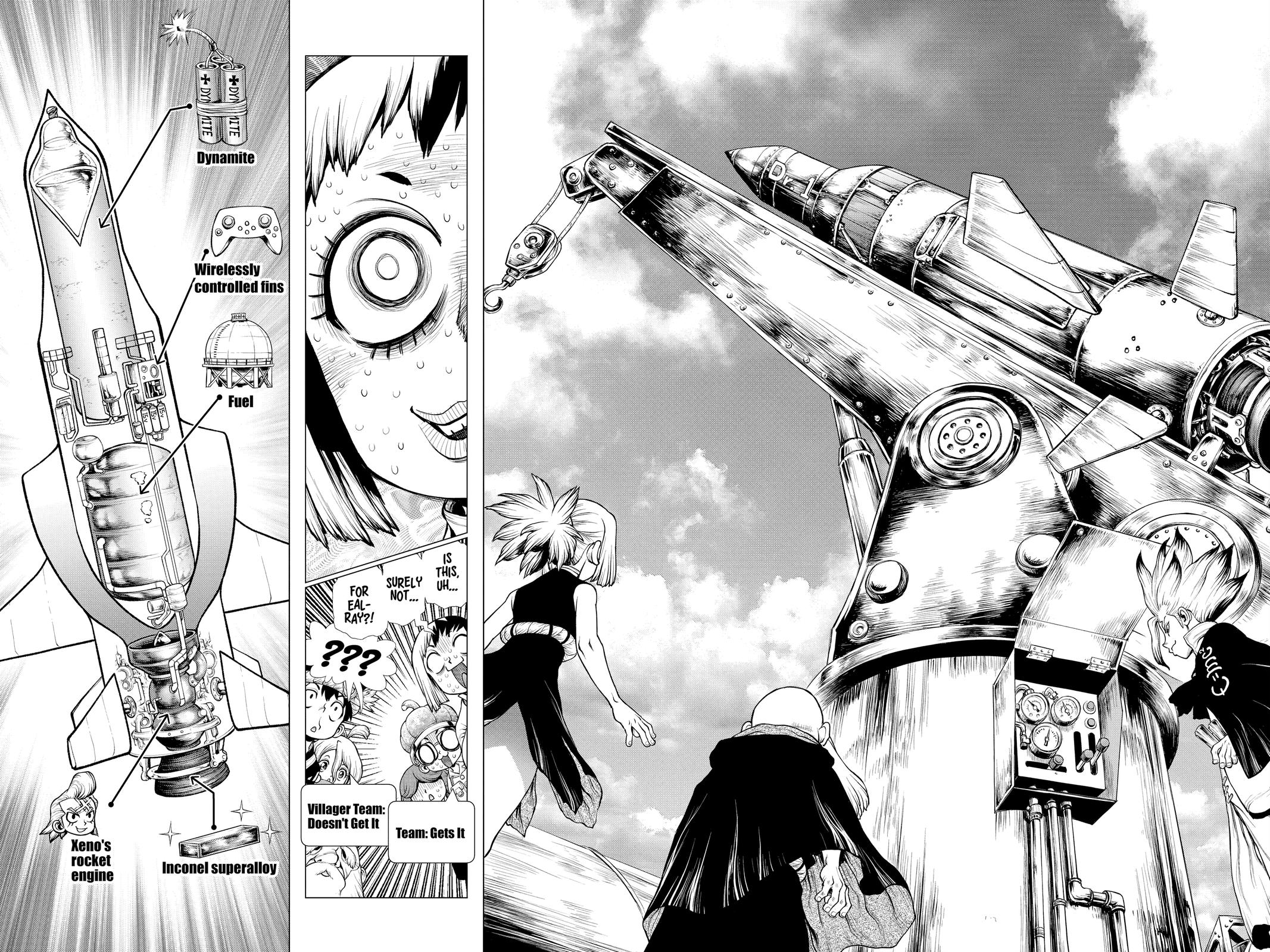 Read Dr. STONE EN Manga Online