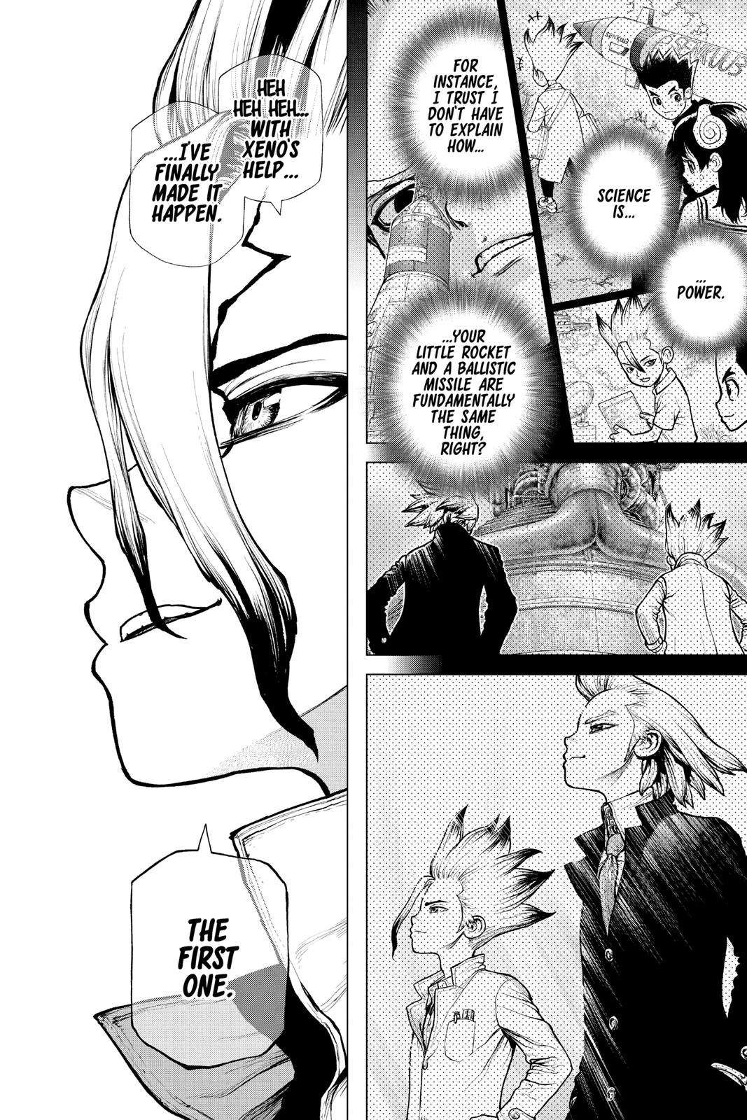 Read Dr. STONE EN Manga Online