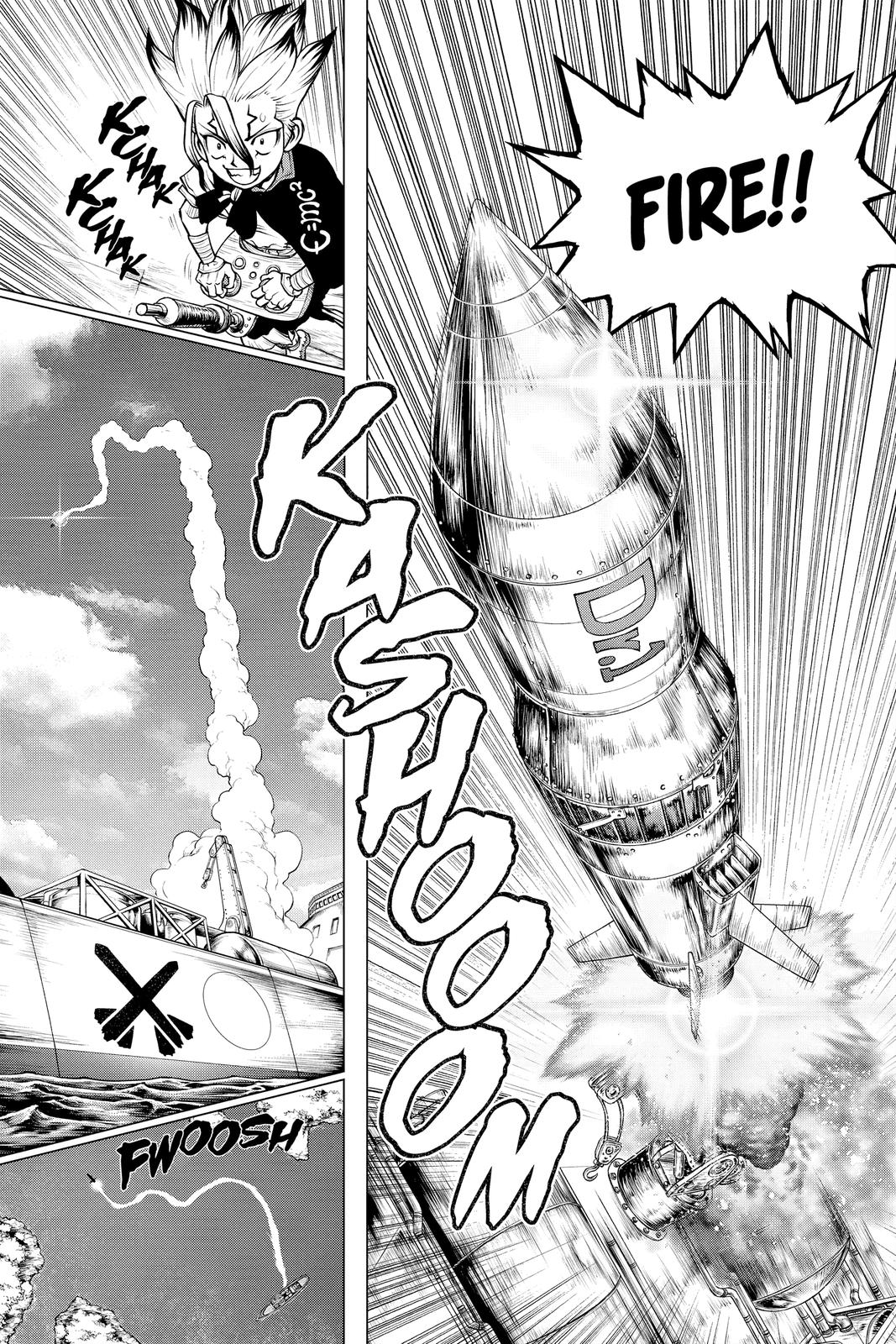 Read Dr. STONE EN Manga Online