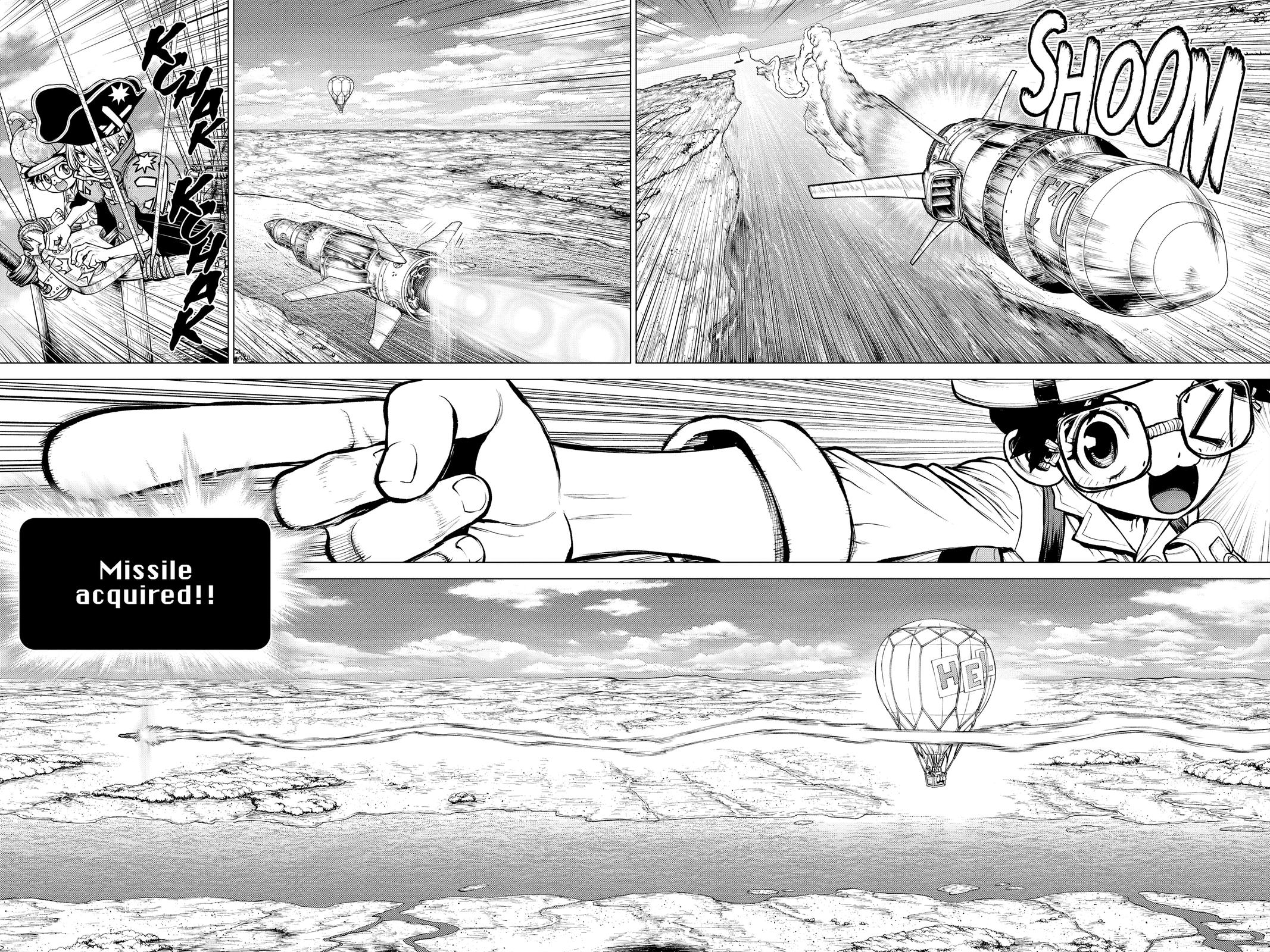 Read Dr. STONE EN Manga Online