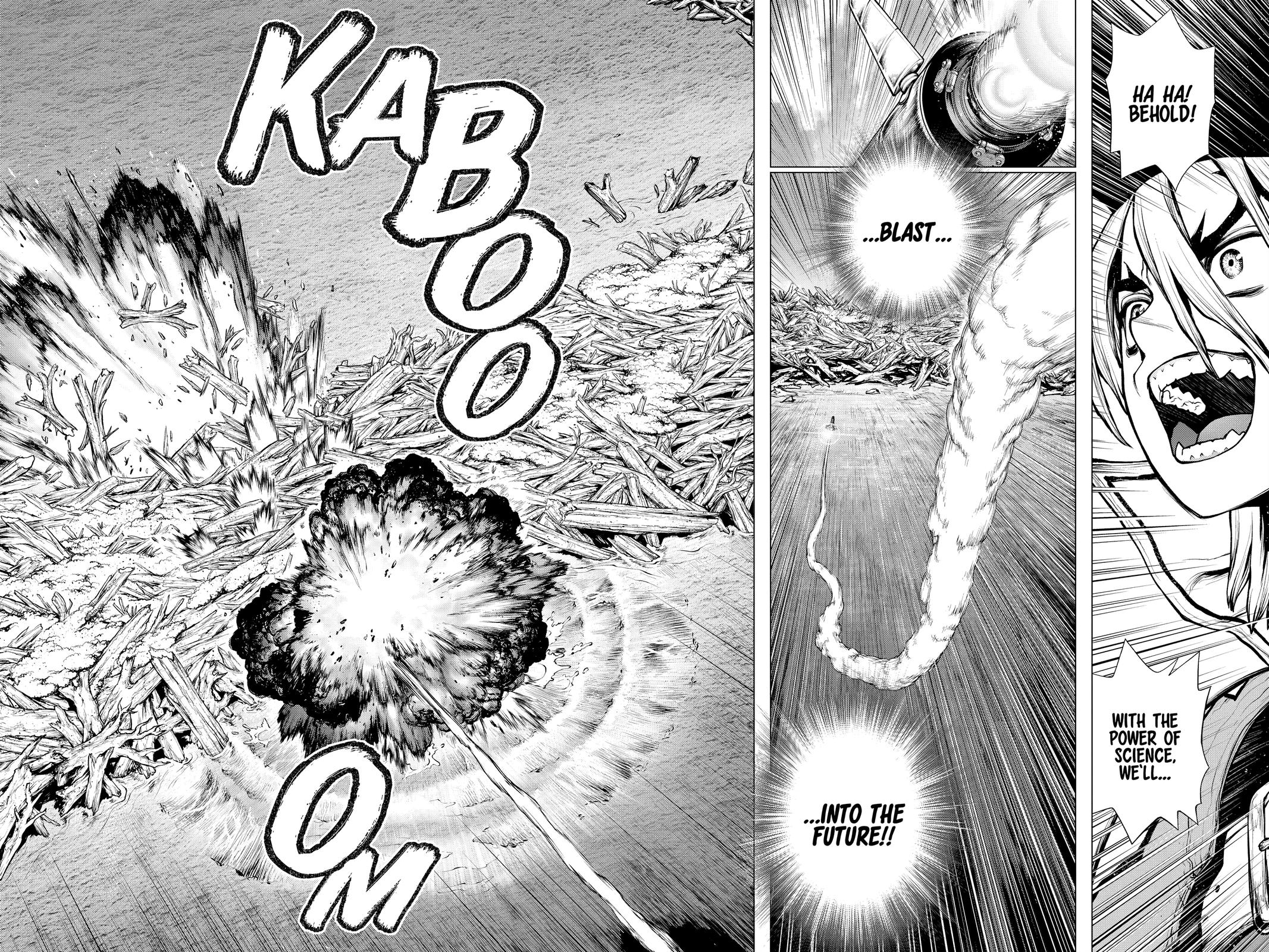 Read Dr. STONE EN Manga Online