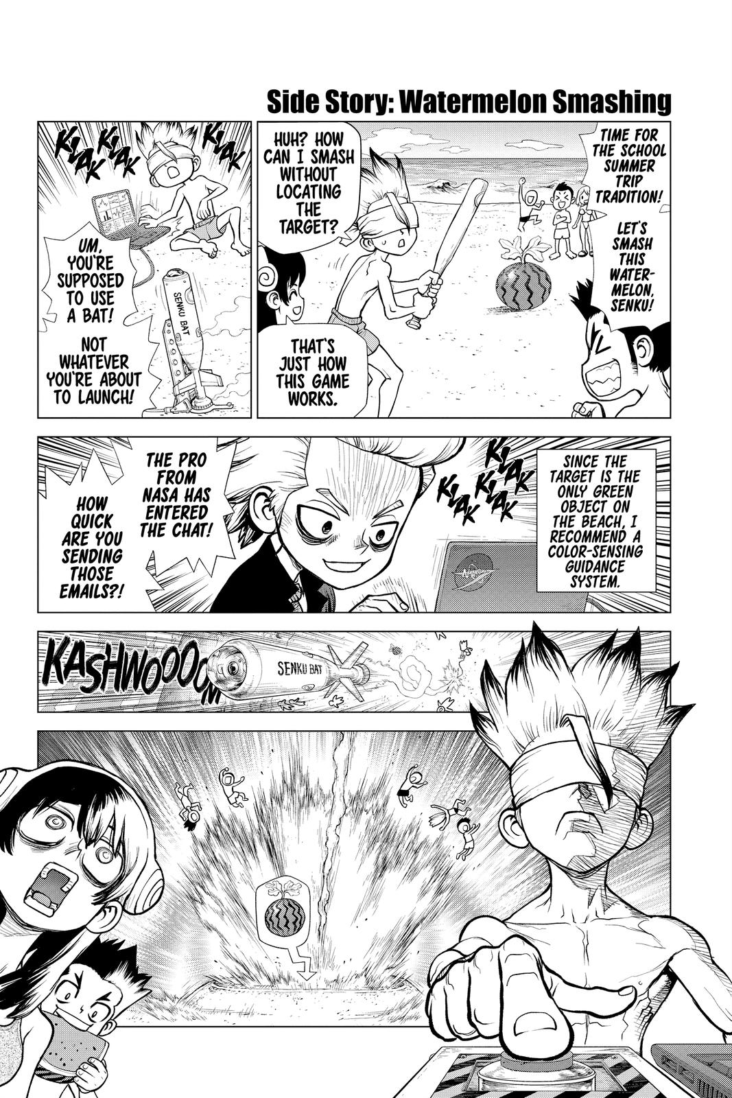 Read Dr. STONE EN Manga Online