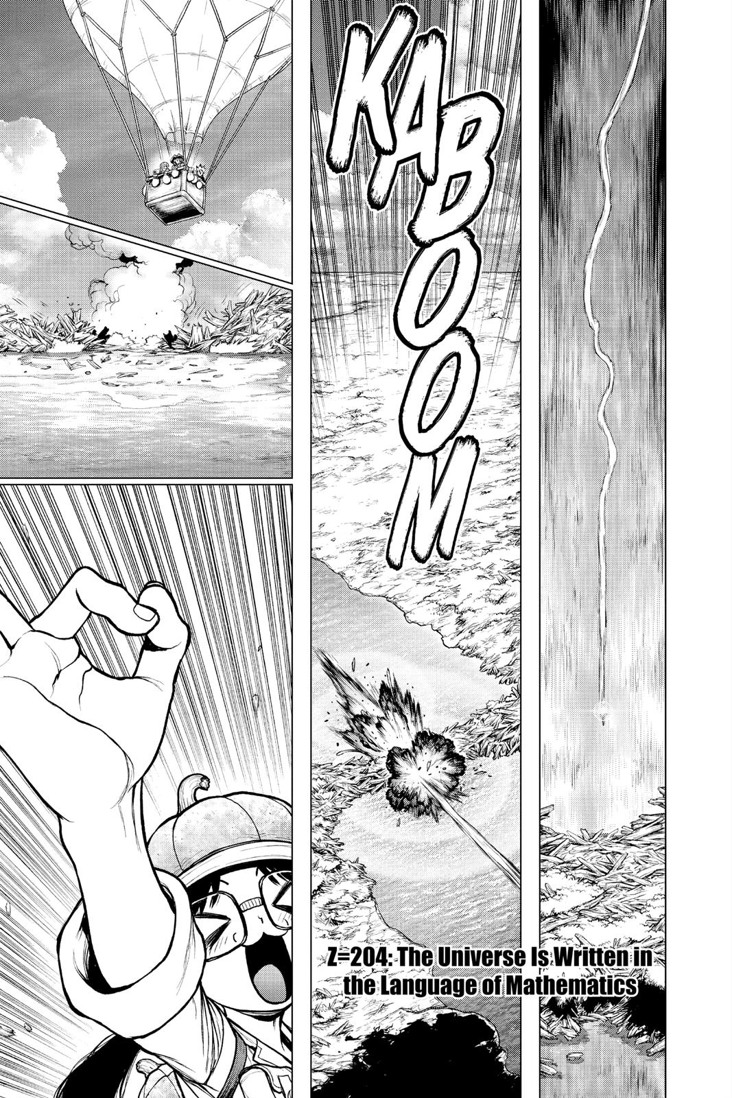 Read Dr. STONE EN Manga Online