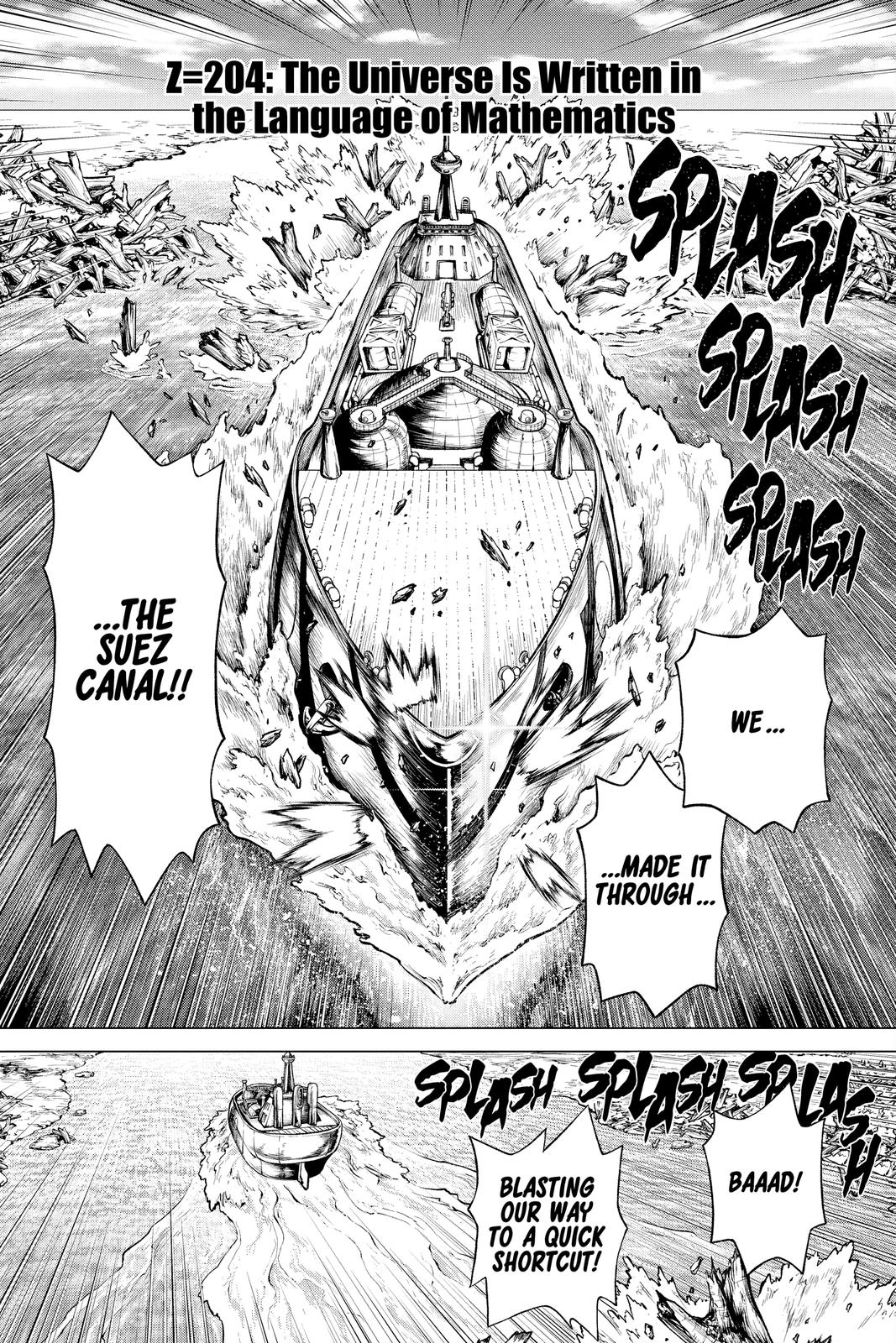 Read Dr. STONE EN Manga Online